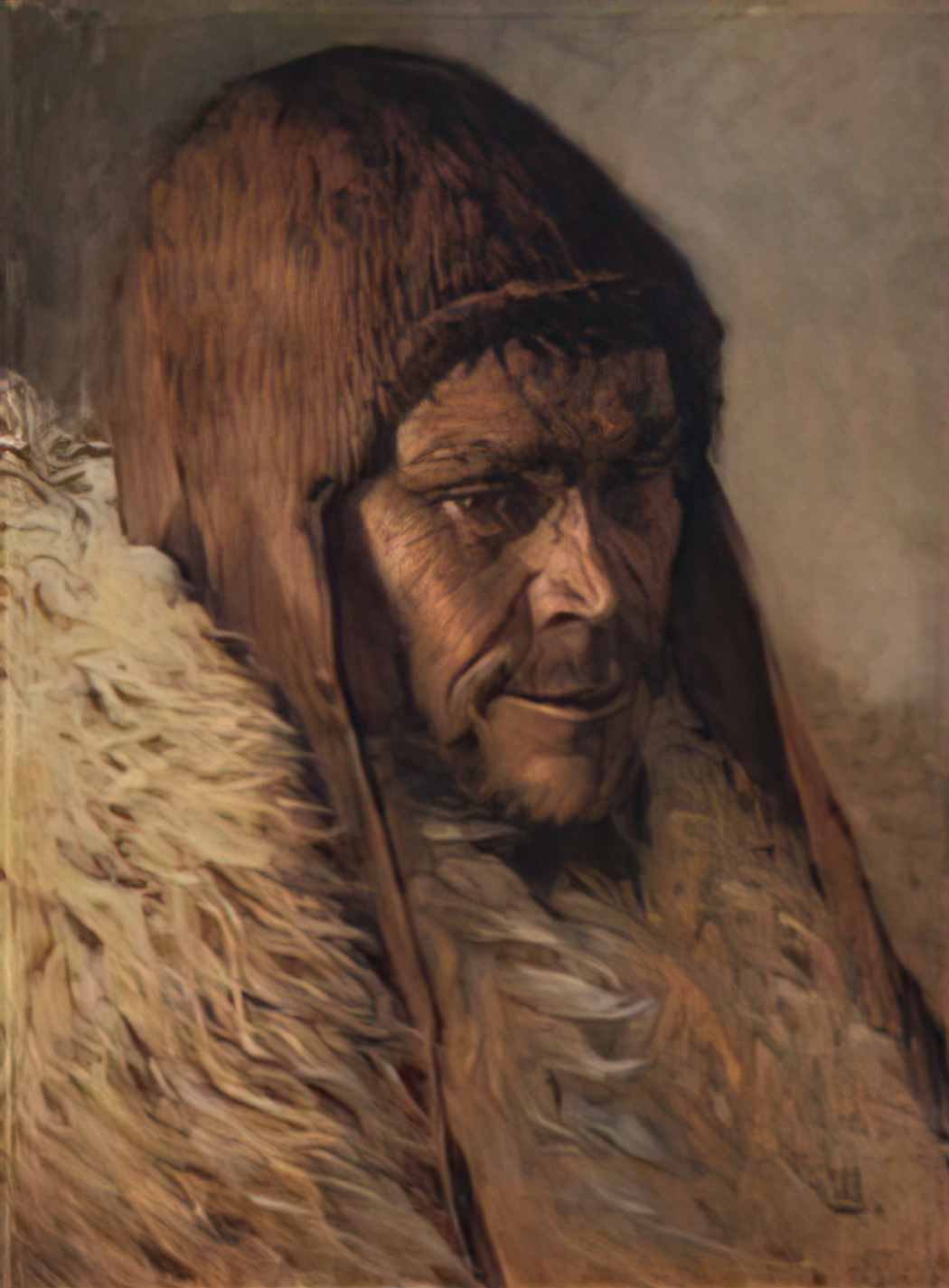 Vasily Vereshchagin zyrian 1894 Art A4 Photo Print