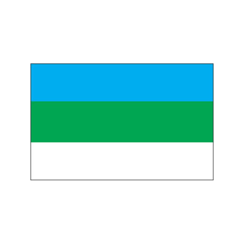Vastsekuutse Vald Flag N2818 A4 Photo Print