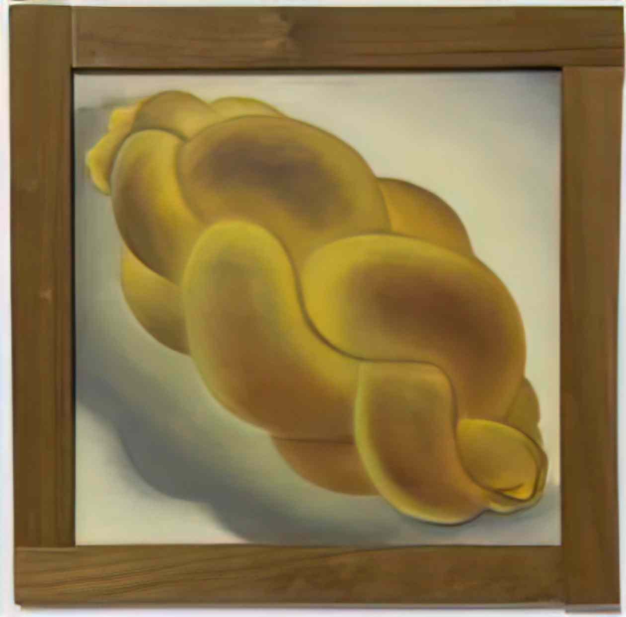 Vasyl Yermylov bread 1914 Art A4 Photo Print