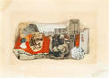 Vasyl Yermylov collage c1950 Art A4 Photo Print