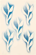 Vasyl Yermylov textile design 1943 Art A4 Photo Print