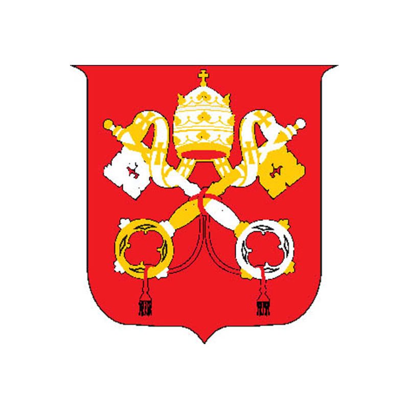 Vatican Coat Of Arms N3992 A4 Photo Print