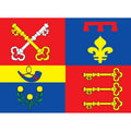 Vaucluse Dep Flag N2992 A4 Photo Print