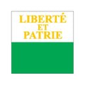 Vaud Flag N2428 A4 Photo Print