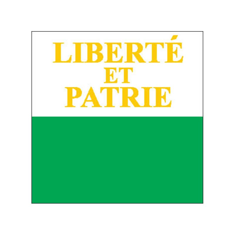 Vaud Flag N2428 A4 Photo Print