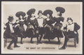 Vaudeville The Smart Set Ww1 Troop Entertainers Dance Can Can Vintage A4 Photo Print