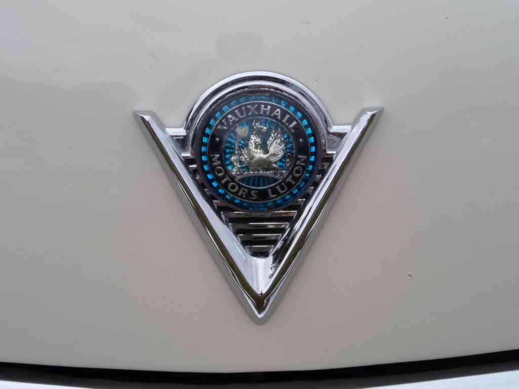 Vauxhall Bonnet Grille Boot 2510 A4 Photo Print
