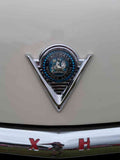 Vauxhall Bonnet Grille Boot 2511 A4 Photo Print