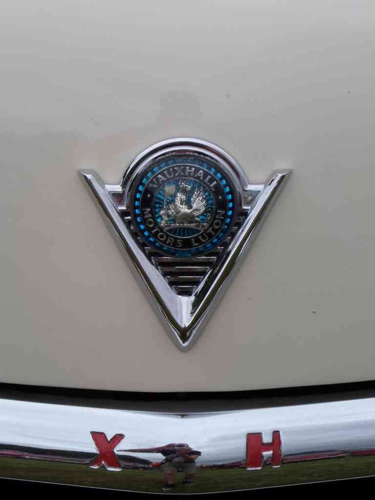 Vauxhall Bonnet Grille Boot 2511 A4 Photo Print