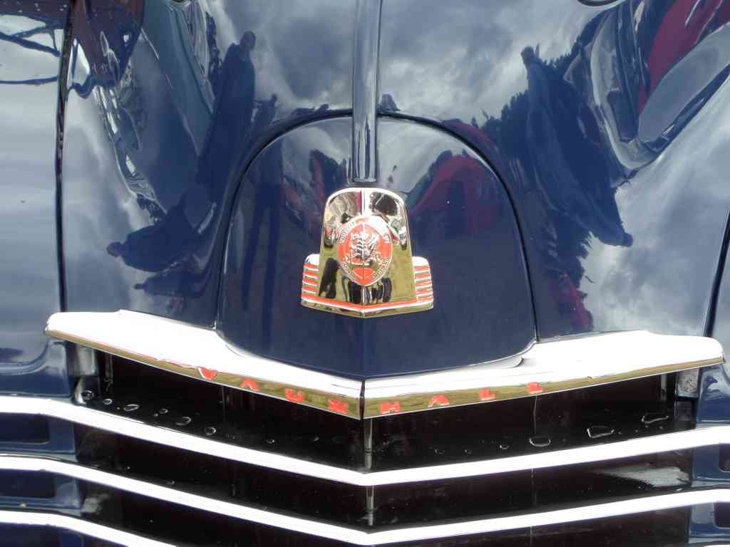 Vauxhall Bonnet Grille Boot 2739 A4 Photo Print