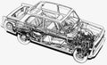 Vauxhall Viva 1963 cutaway A4 Photo Print