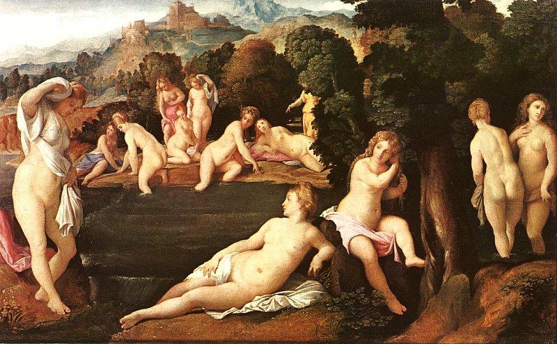 Vecchio Palma Jacopo Negretti Italian 1480 15281 Art A4 Photo Print
