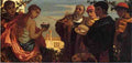 Vedder Elihu The Artist And Students Before A Model A4 Photo Print