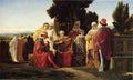 Vedder Elihu The Music Party A4 Photo Print