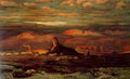 Vedder Elihu The Sphinx Of The Seashore A4 Photo Print