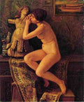 Vedder Elihu The Venetian Model A4 Photo Print