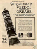 Veedol High Pressure Vintage Retro Advert Ads A4 Photo Print