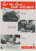 Vegetable Kitchen Poster American World War II Advert Poster