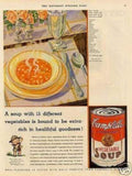 Vegetable Soup Can 4 Vintage Retro Advert Ads A4 Photo Print