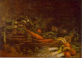 Vegetables Van Gogh A4 Photo Print