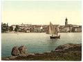 Veglia from the west Vintage A4 Photo Print