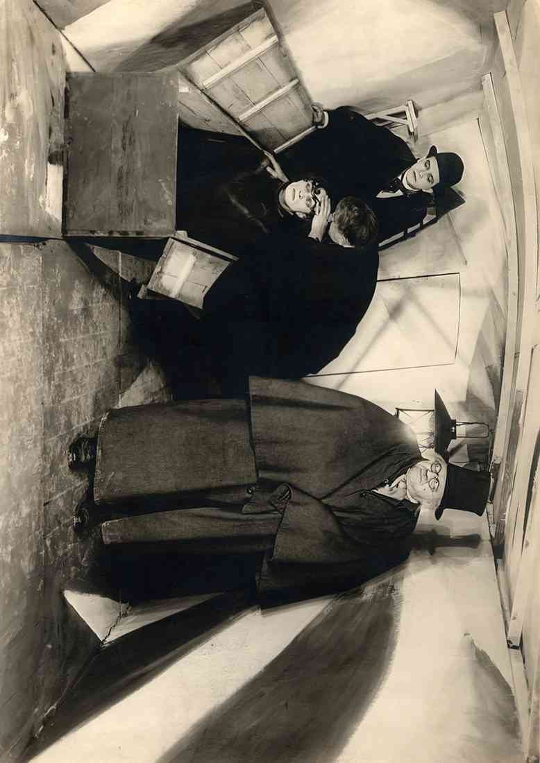 Veidt Conrad Cabinet of Dr Caligari The z1 A4 Photo Print