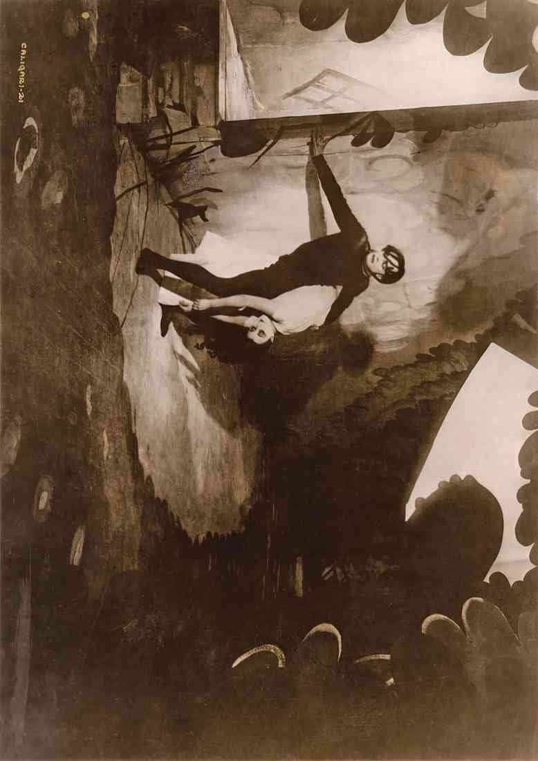 Veidt Conrad Cabinet of Dr Caligari The z2 A4 Photo Print