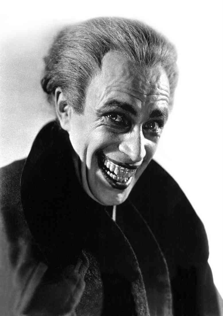 Veidt Conrad Man Who Laughs The z7 A4 Photo Print