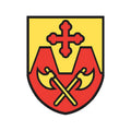 Vejle Amt Coat Of Arms N5353 A4 Photo Print