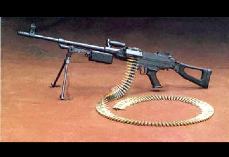Vektor Ss77 General Purpose Machine Gun 2 A4 Photo Print