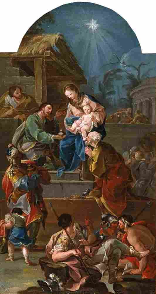 Velazquez gonzalez adoration of the magi Art A4 Photo Print