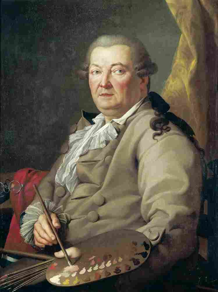 Velazquez gonzalez self portrait Art A4 Photo Print