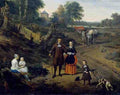 Velde Adriaen Van De 5 67Famdet A4 Photo Print