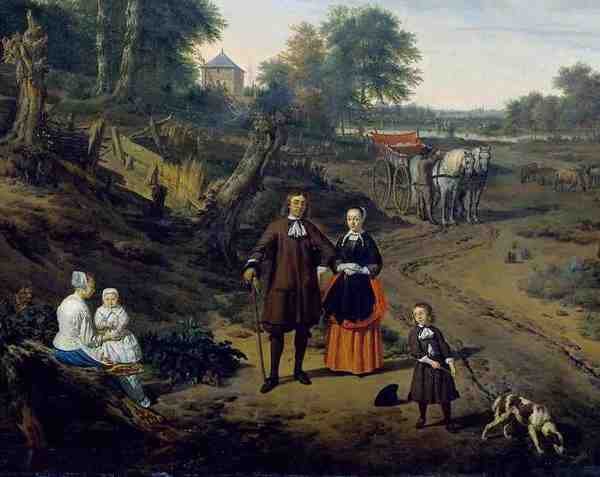 Velde Adriaen Van De 5 67Famdet A4 Photo Print