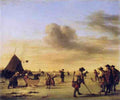 Velde Adriaen Van De 5 68Kolf A4 Photo Print