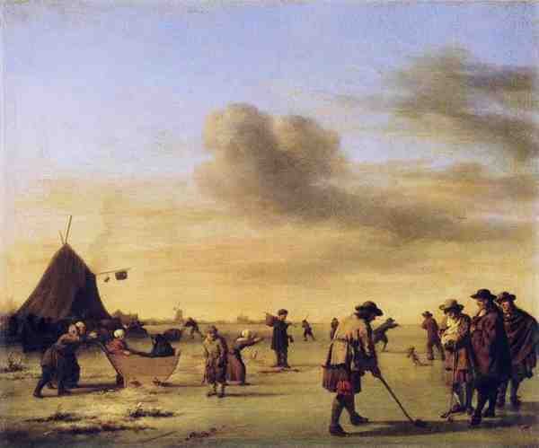 Velde Adriaen Van De 5 68Kolf A4 Photo Print