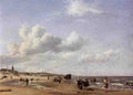 Velde Adriaen Van De The Beach At Scheveningen A4 Photo Print