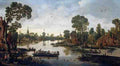Velde Esaias Van De 22Ferry A4 Photo Print