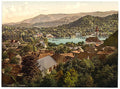 Veldes II general view Carniola Vintage A4 Photo Print