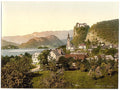 Veldes general view Carniola Vintage A4 Photo Print