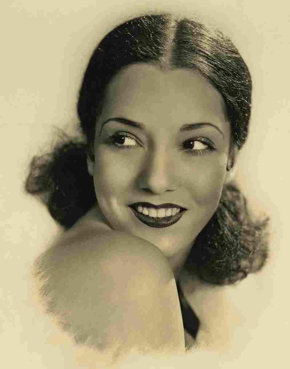 Velez Lupe 2S film star poster A4 Photo Print