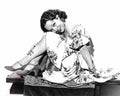 Velez Lupe 3 film star poster A4 Photo Print