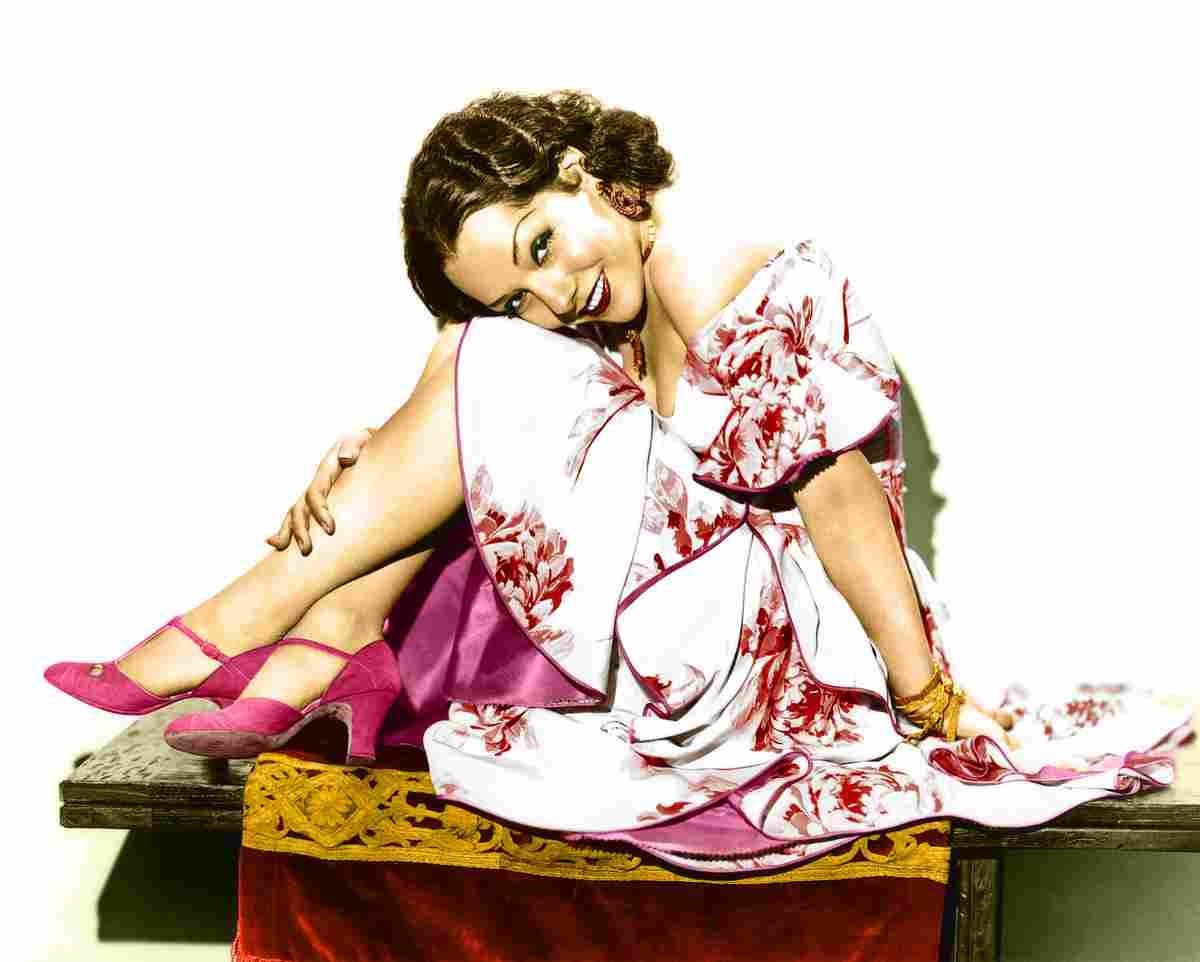 Velez Lupe 3C film star poster A4 Photo Print