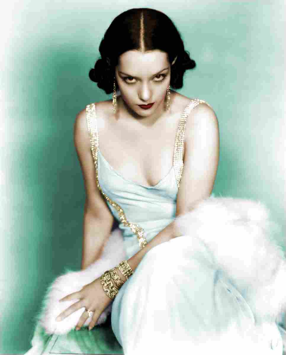 Velez Lupe 4C2 film star poster A4 Photo Print