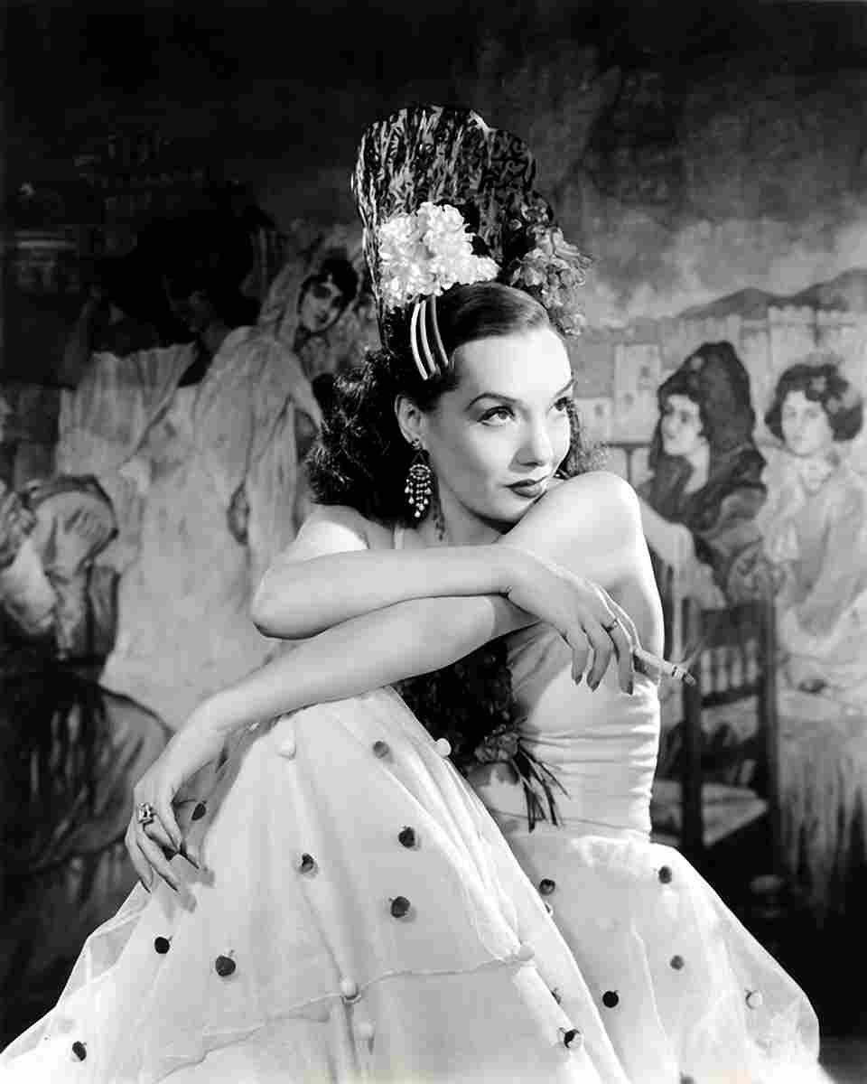 Velez Lupe Mexican Spitfire 1 film star poster A4 Photo Print