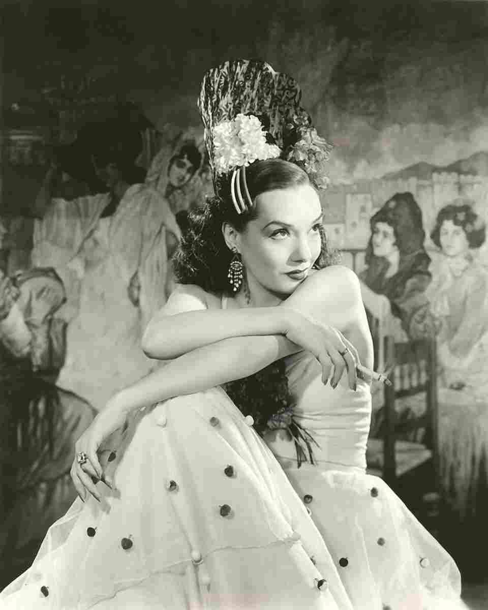Velez Lupe Mexican Spitfire 1S film star poster A4 Photo Print