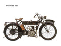Velocette D2 1921 motorbike A4 Photo Print