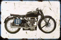 Velocette KTT Mark8 1947 AGED A4 Photo Print