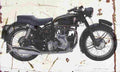 Velocette MMS 1954 Aged Vintage A4 Photo Print