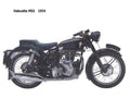 Velocette MMS 1954 motorbike A4 Photo Print